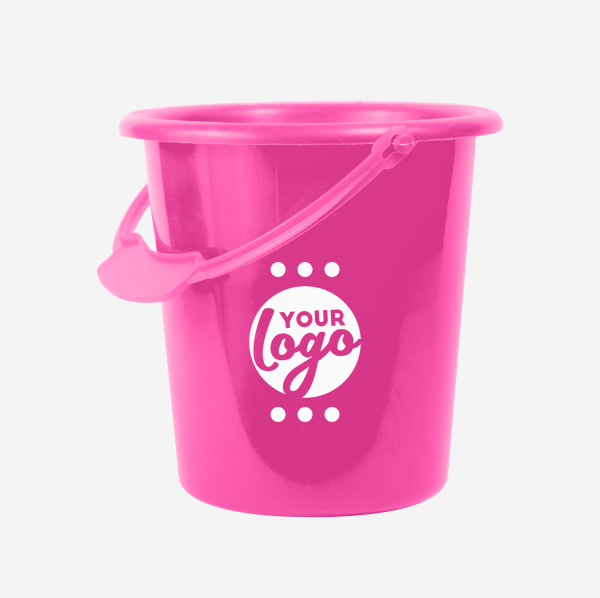 Beach Bucket 6 Ref 761 Beach Bucket Magenta
