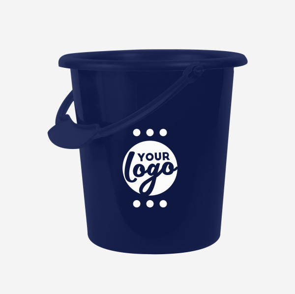 Beach Bucket 9 Ref 761 Beach Bucket Navy Blue