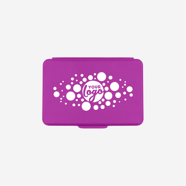 Ref. 1022 – Pill Box 6 Cavity Grape Pad