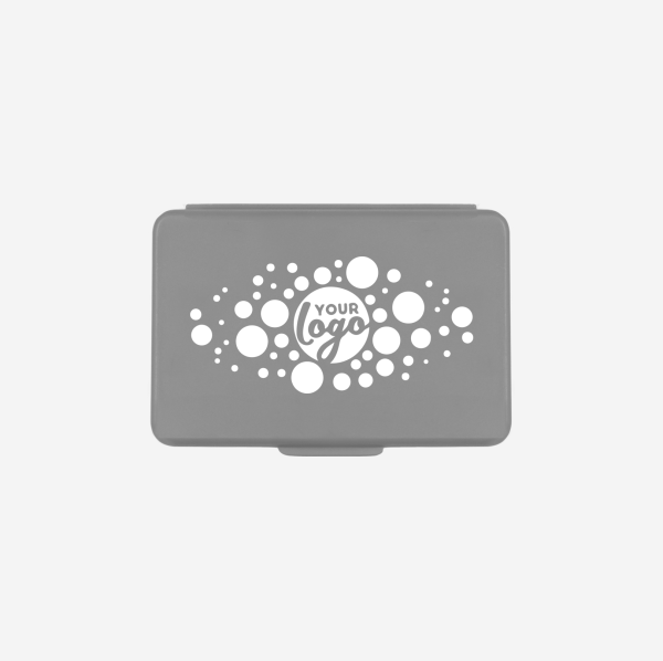 Ref. 1022 – Pill Box 6 Cavity Gray Pad