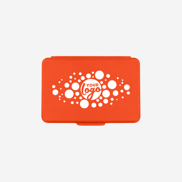 Ref. 1022 – Pill Box 6 Cavity Orange Pad