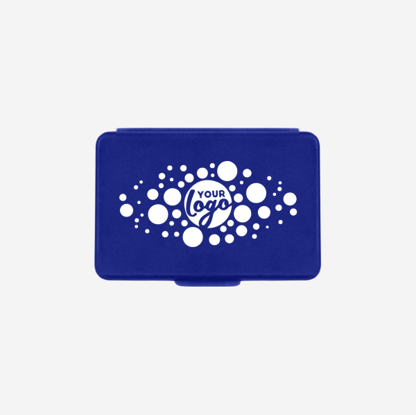 Ref. 1022 – Pill Box 6 Cavity Royal Blue Pad