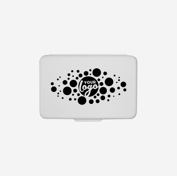 Ref. 1022 – Pill Box 6 Cavity White Pad
