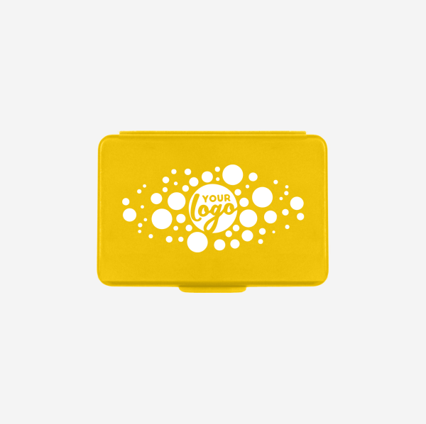 Ref. 1022 – Pill Box 6 Cavity Yellow Pad