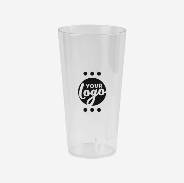 Ref. 486PS – Tumbler Large Polystyrene 600ml Clear Pad