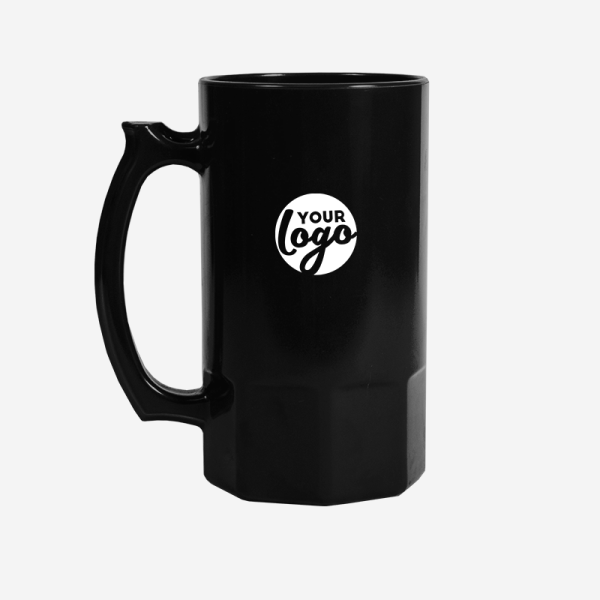 Ref. 493PS Lumo Beer Mug 500ML PP BLACK