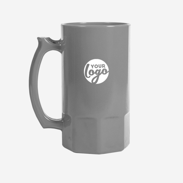 Ref. 493PS Lumo Beer Mug 500ML PP GRAY