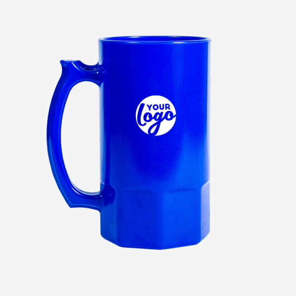 Ref. 493PS Lumo Beer Mug 500ML PP ROYAL BLUE
