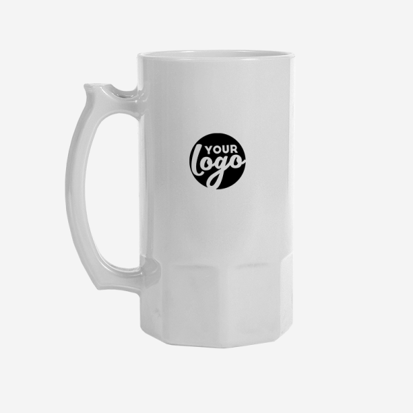 Ref. 493PS Lumo Beer Mug 500ML PP WHITE