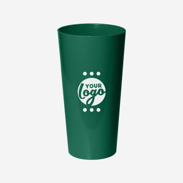 Polished Lite Tumbler 600ml - Solid 23 ref. 1711 p c tumbler large polypropylene 600ml bottle green pad