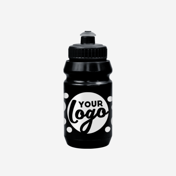 Standard 300ml Sports Bottle 2 300ML KIDS WATER BOTTLE SILK BLACK