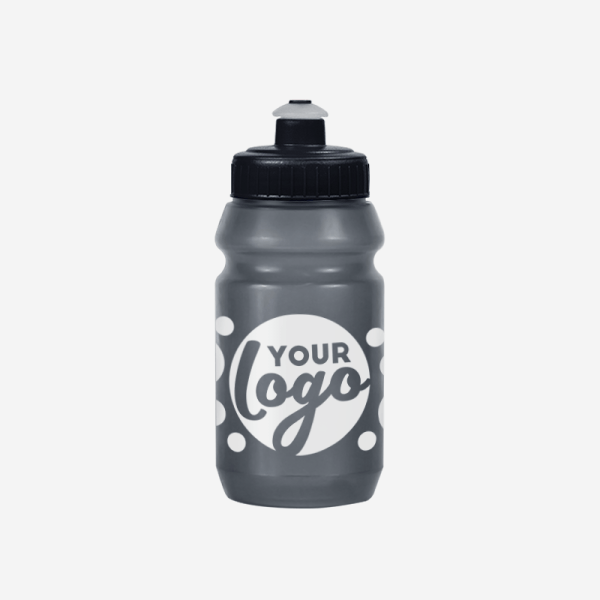 Standard 300ml Sports Bottle 17 300ML KIDS WATER BOTTLE SILK CLEAR CHARCOAL