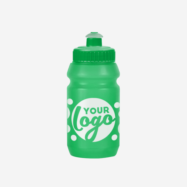 Standard 300ml Sports Bottle 23 300ML KIDS WATER BOTTLE SILK CLEAR EMERALD GREEN