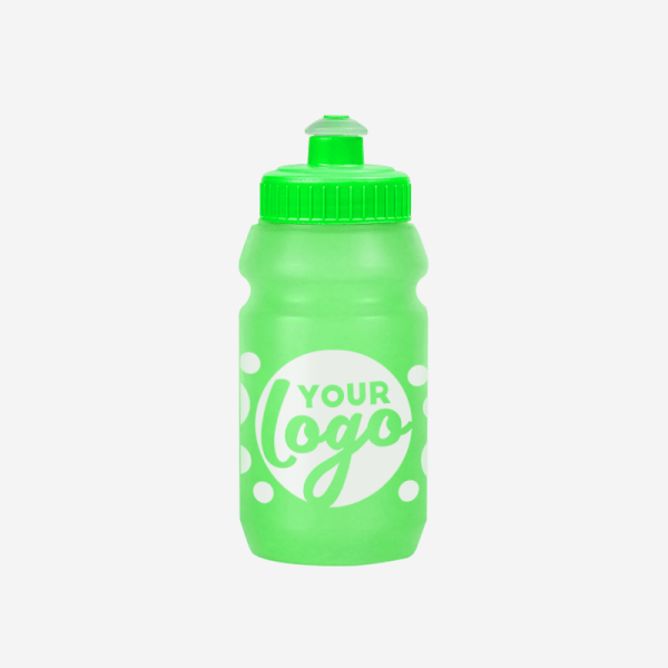 Standard 300ml Sports Bottle 22 300ML KIDS WATER BOTTLE SILK CLEAR LIME GREEN