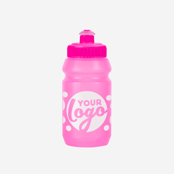 Standard 300ml Sports Bottle 20 300ML KIDS WATER BOTTLE SILK CLEAR MAGENTA