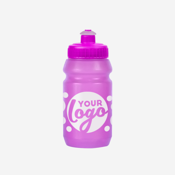 Standard 300ml Sports Bottle 27 300ML KIDS WATER BOTTLE SILK CLEAR PURPLE