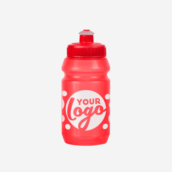 Standard 300ml Sports Bottle 19 300ML KIDS WATER BOTTLE SILK CLEAR RED