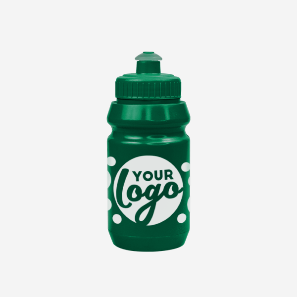 Standard 300ml Sports Bottle 12 300ML KIDS WATER BOTTLE SILK EMRALD GREEN
