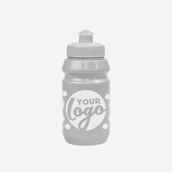 Standard 300ml Sports Bottle 4 300ML KIDS WATER BOTTLE SILK GREY