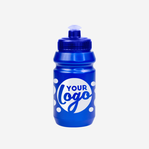 Standard 300ml Sports Bottle 29 300ML KIDS WATER BOTTLE SILK METALLIC BLUE