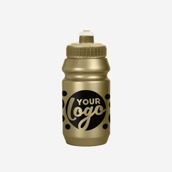 Standard 300ml Sports Bottle 30 300ML KIDS WATER BOTTLE SILK METALLIC BRONZE