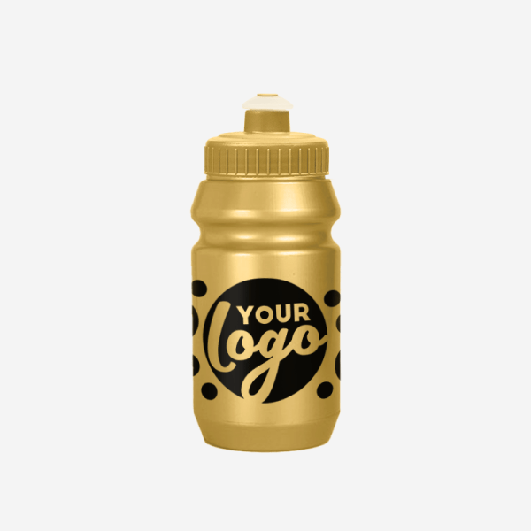 Standard 300ml Sports Bottle 31 300ML KIDS WATER BOTTLE SILK METALLIC GOLD