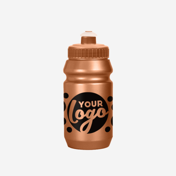 Standard 300ml Sports Bottle 32 300ML KIDS WATER BOTTLE SILK METALLIC ROSE GOLD