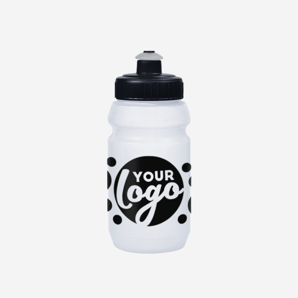 300ML KIDS WATER BOTTLE SILK OPAQUE BLACK