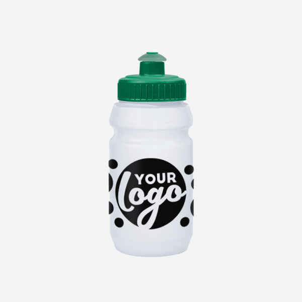 300ML KIDS WATER BOTTLE SILK OPAQUE BOTTLE GREEN