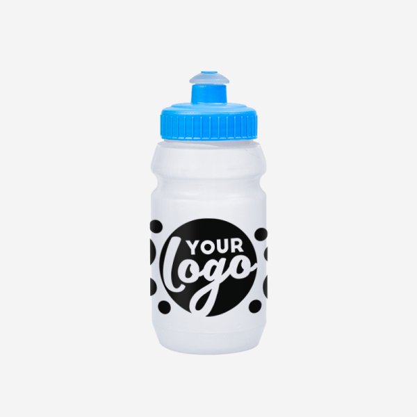 300ML KIDS WATER BOTTLE SILK OPAQUE CYAN