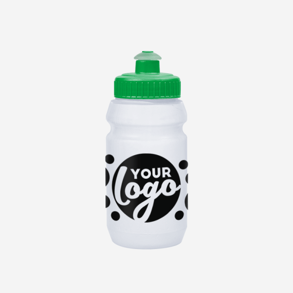 300ML KIDS WATER BOTTLE SILK OPAQUE EMERALD GREEN