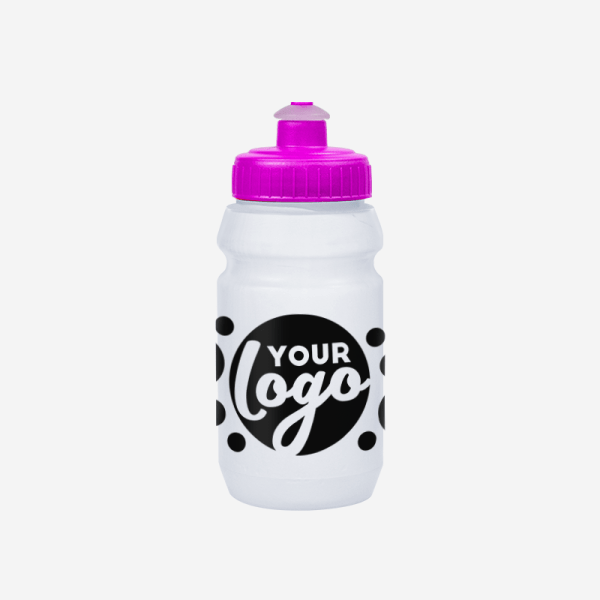 300ML KIDS WATER BOTTLE SILK OPAQUE GRAPE