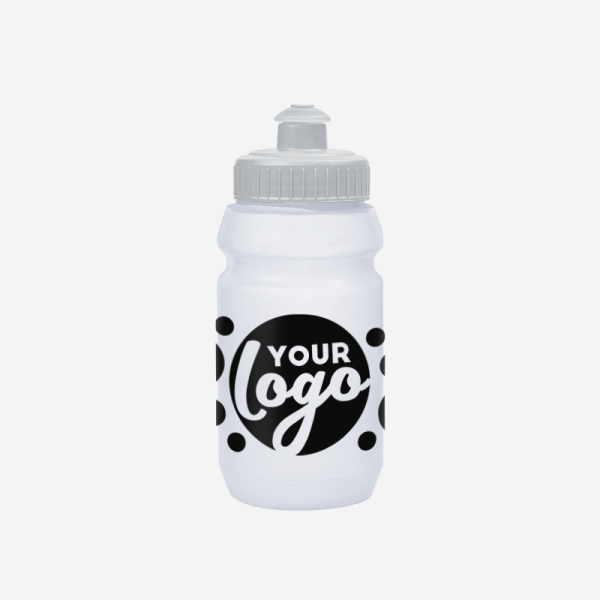 300ML KIDS WATER BOTTLE SILK OPAQUE GREY