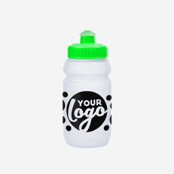 300ML KIDS WATER BOTTLE SILK OPAQUE LIME GREEN