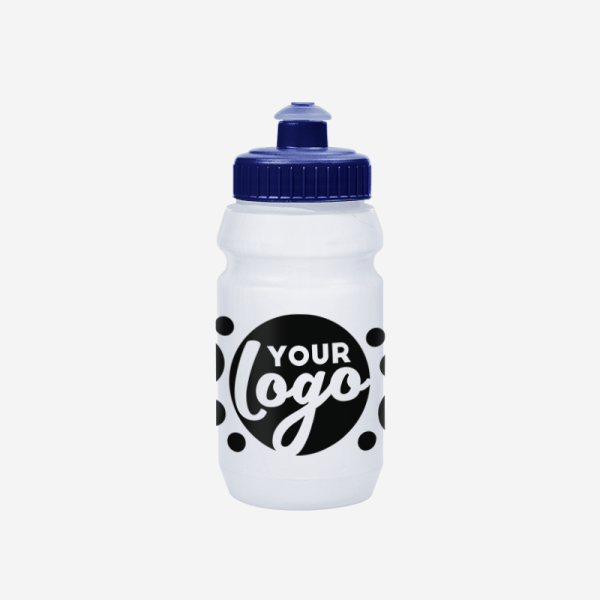 300ML KIDS WATER BOTTLE SILK OPAQUE NAVY BLUE