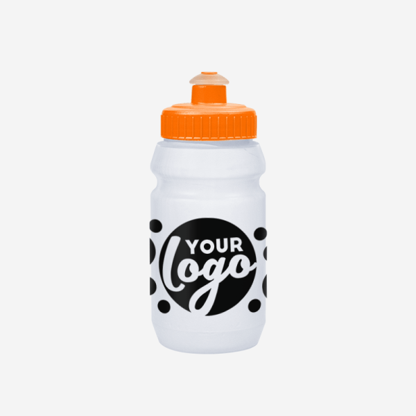 300ML KIDS WATER BOTTLE SILK OPAQUE ORANGE