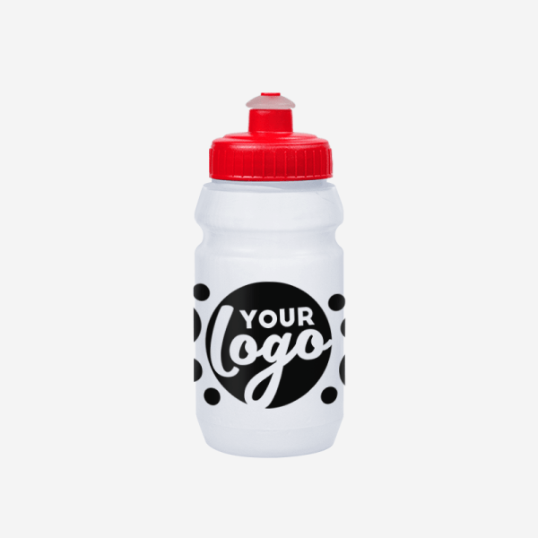 300ML KIDS WATER BOTTLE SILK OPAQUE RED