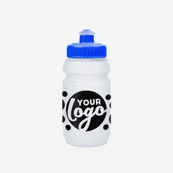 300ML KIDS WATER BOTTLE SILK OPAQUE ROYAL BLUE