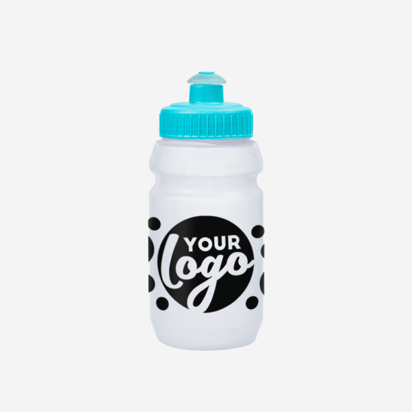 300ML KIDS WATER BOTTLE SILK OPAQUE TURQUOISE