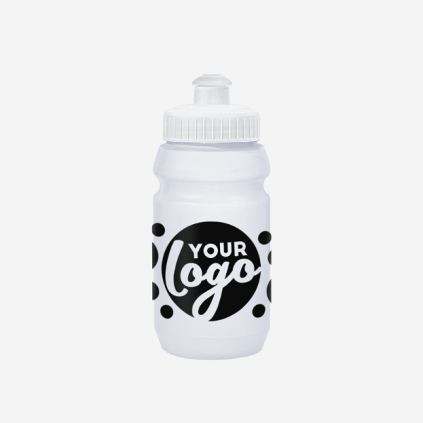 300ML KIDS WATER BOTTLE SILK OPAQUE WHITE