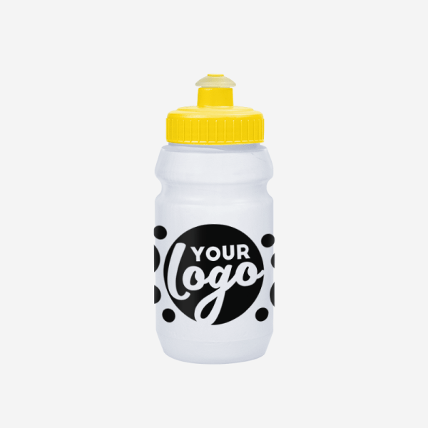 300ML KIDS WATER BOTTLE SILK OPAQUE YELLOW