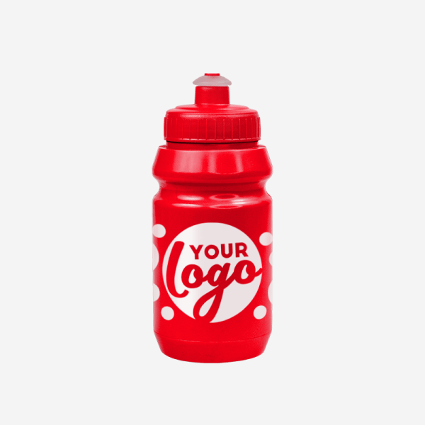 Standard 300ml Sports Bottle 5 300ML KIDS WATER BOTTLE SILK RED
