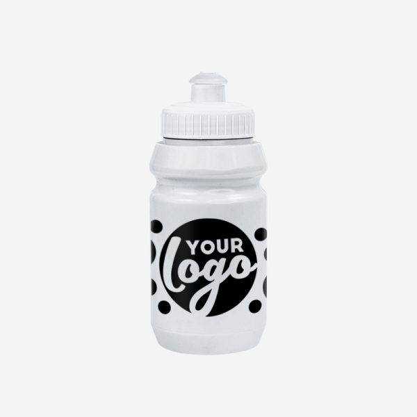 Standard 300ml Sports Bottle 3 300ML KIDS WATER BOTTLE SILK WHITE