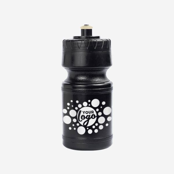 500ML SP2 SPORTS BOTTLE SILKSCREEN BLACK