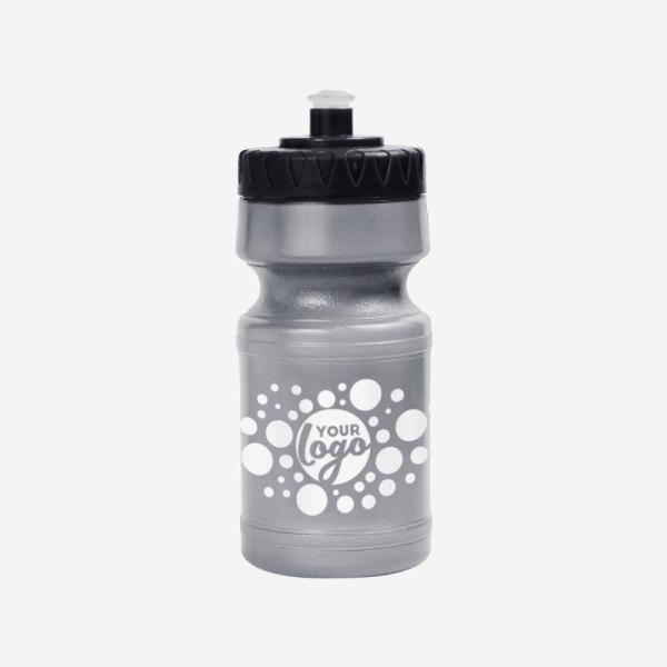 500ML SP2 SPORTS BOTTLE SILKSCREEN CLEAR CHARCOAL