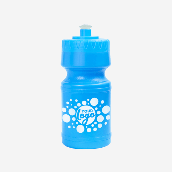 500ML SP2 SPORTS BOTTLE SILKSCREEN CYAN BLUE