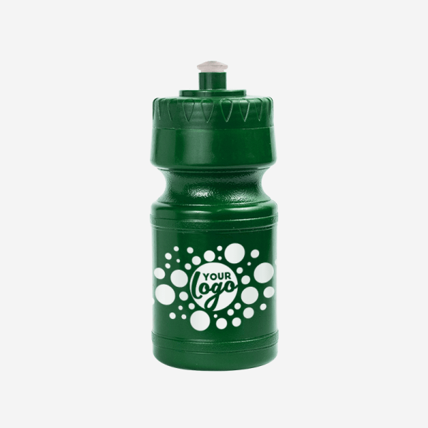 500ML SP2 SPORTS BOTTLE SILKSCREEN EMERALD GREEN