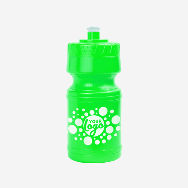 500ML SP2 SPORTS BOTTLE SILKSCREEN LIME GREEN