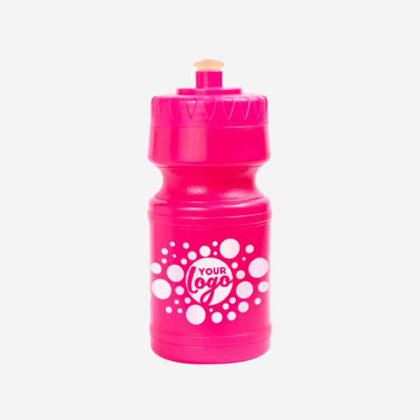 500ML SP2 SPORTS BOTTLE SILKSCREEN MAGENTA