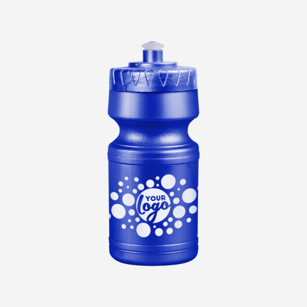 500ML SP2 SPORTS BOTTLE SILKSCREEN METALLIC BLUE